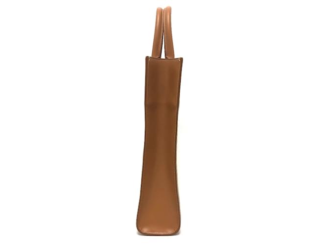 Céline Borsa Cabas Piccola Verticale 2WAY Celine Marrone Beige - vista 3