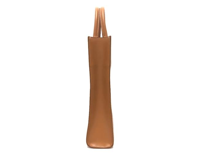 Céline Borsa Cabas Piccola Verticale 2WAY Celine Marrone Beige - vista 4