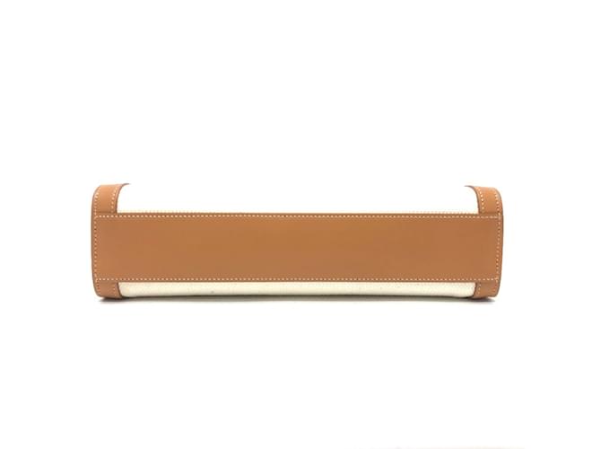 Céline Borsa Cabas Piccola Verticale 2WAY Celine Marrone Beige - vista 5