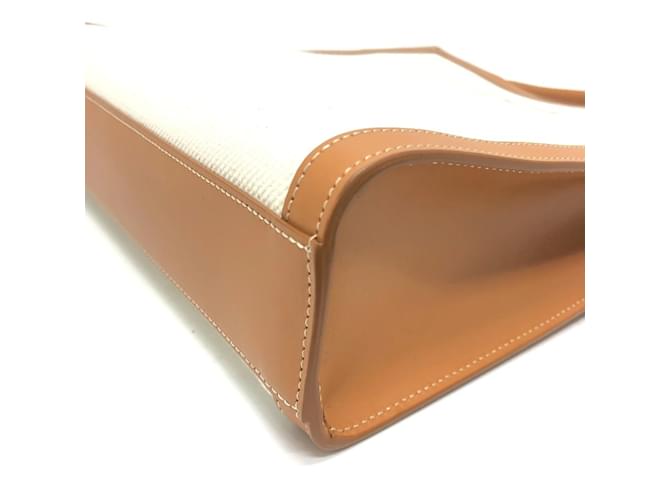 Céline Borsa Cabas Piccola Verticale 2WAY Celine Marrone Beige - vista 7