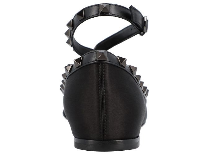 Valentino Garavani Bailarinas Valentino Rockstud Negras Negro - vista 3