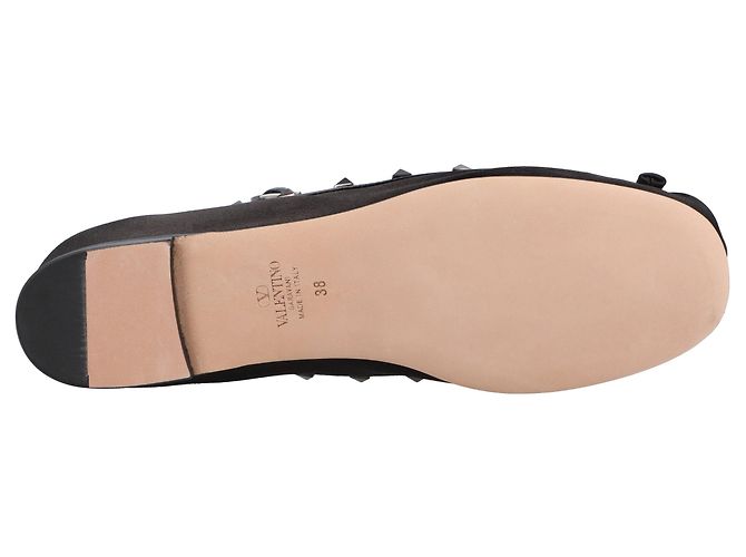 Valentino Garavani Bailarinas Valentino Rockstud Negras Negro - vista 4