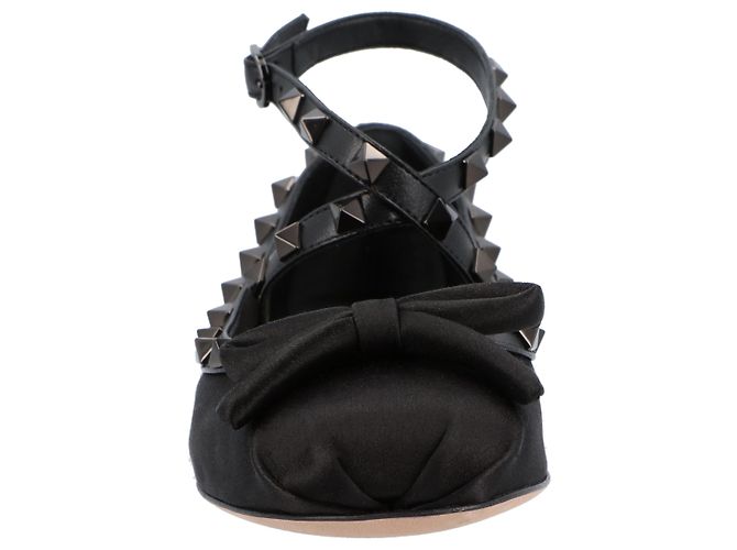 Valentino Garavani Bailarinas Valentino Rockstud Negras Negro - vista 5