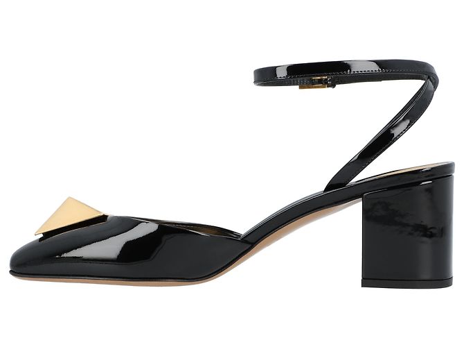 Valentino Garavani Décolleté One Stud Valentino Nero - vista 2