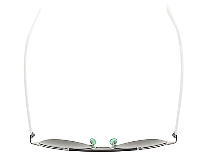 Occhiali da sole aviator Dior Reflected in metallo argento Metallico - vista 4