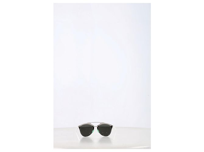 Occhiali da sole aviator Dior Reflected in metallo argento Metallico - vista 7