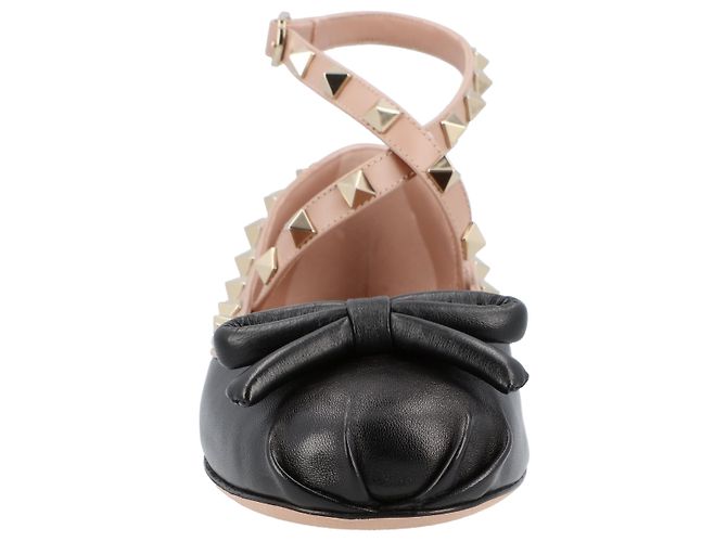 Valentino Garavani Bailarinas Valentino Rockstud Negras Negro - vista 5