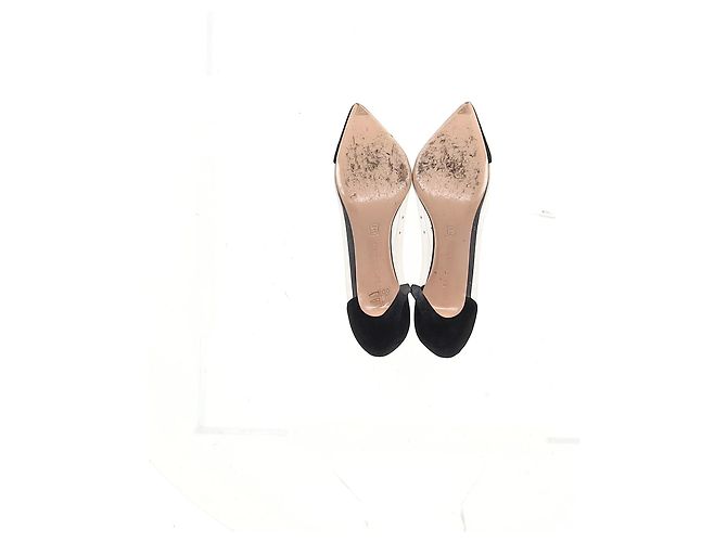 Pumps Plexi 85 in PVC Gianvito Rossi in suede nero - vista 12