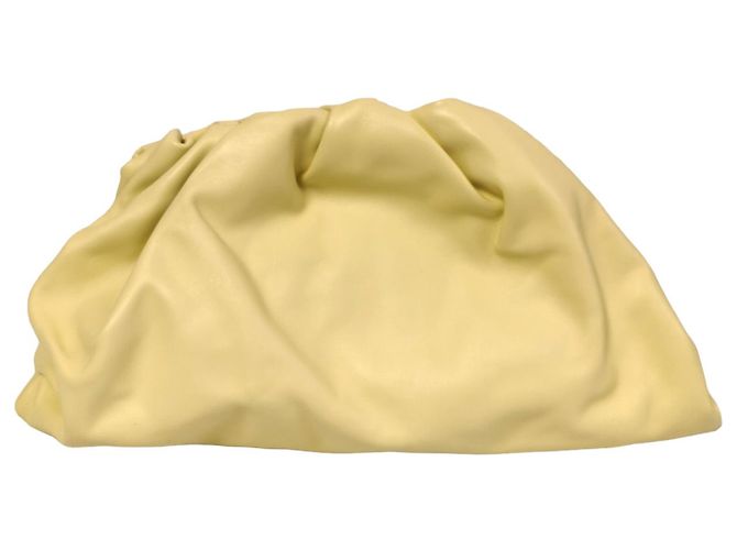 Bottega Veneta La Pouch Clutch Jaune - vue 3