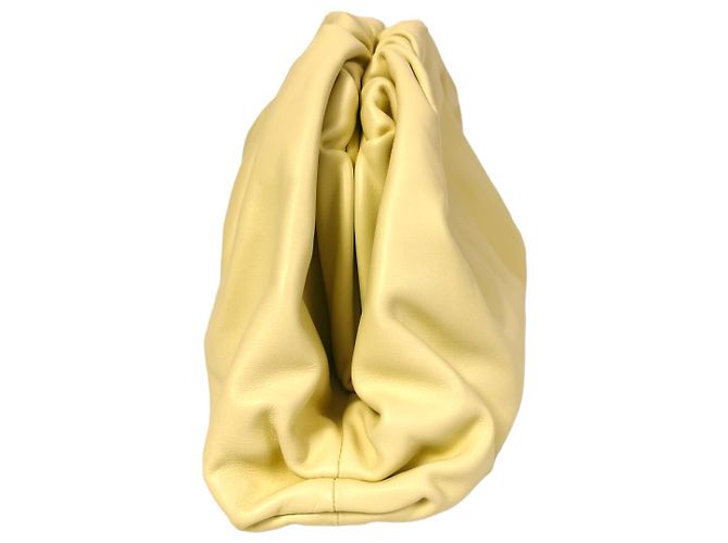 Bottega Veneta La Pouch Clutch Jaune - vue 5