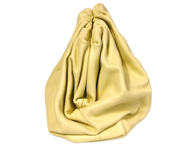 Bottega Veneta La Pouch Clutch Jaune - vue 6