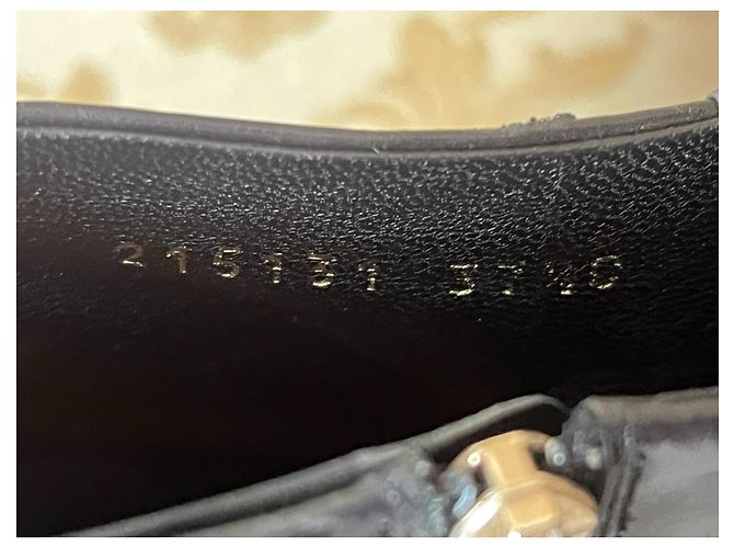 Stivaletti Gucci in pelle nera Nero - vista 7
