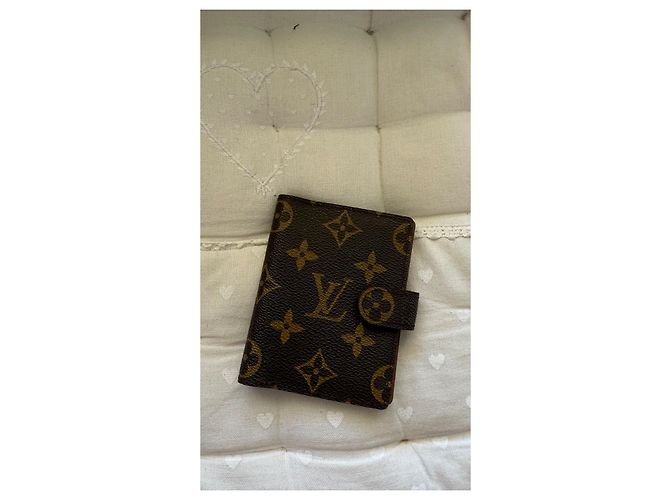 Louis Vuitton Purses, wallets, cases Brown - view 2
