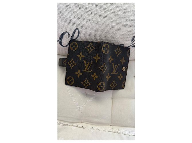 Louis Vuitton Purses, wallets, cases Brown - view 3