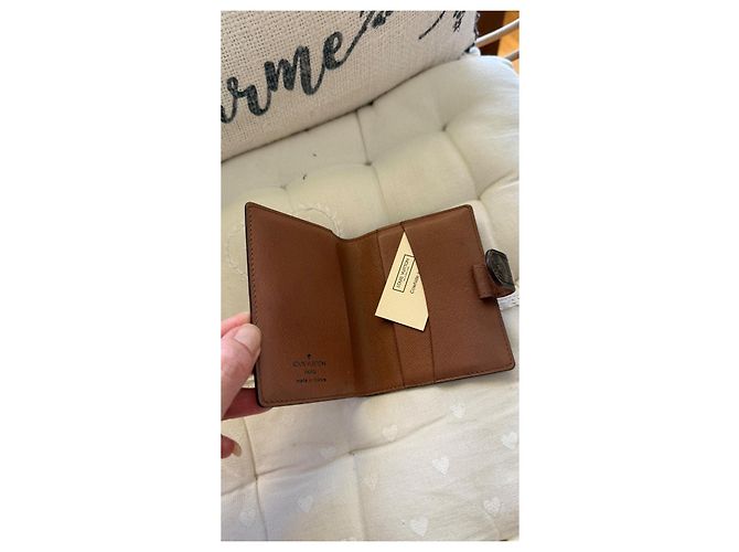 Louis Vuitton Purses, wallets, cases Brown - view 4