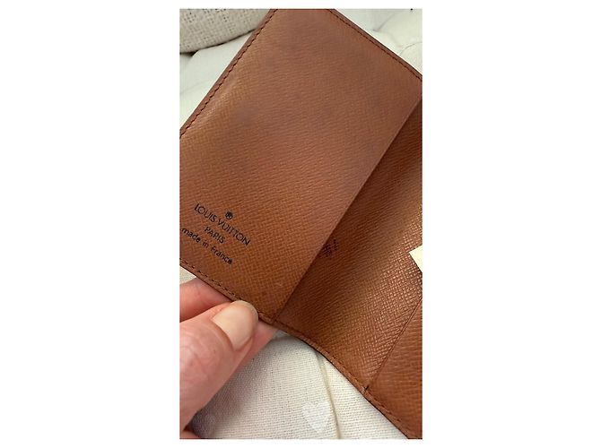 Louis Vuitton Purses, wallets, cases Brown - view 6
