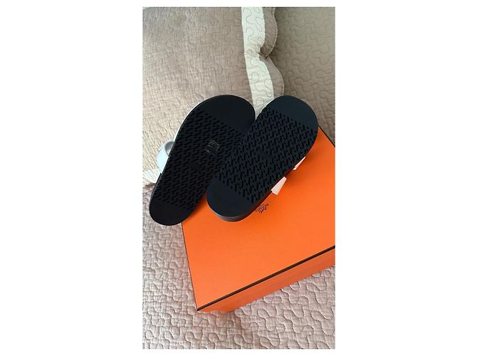 Hermès Sandalen Weiß - Ansicht 5