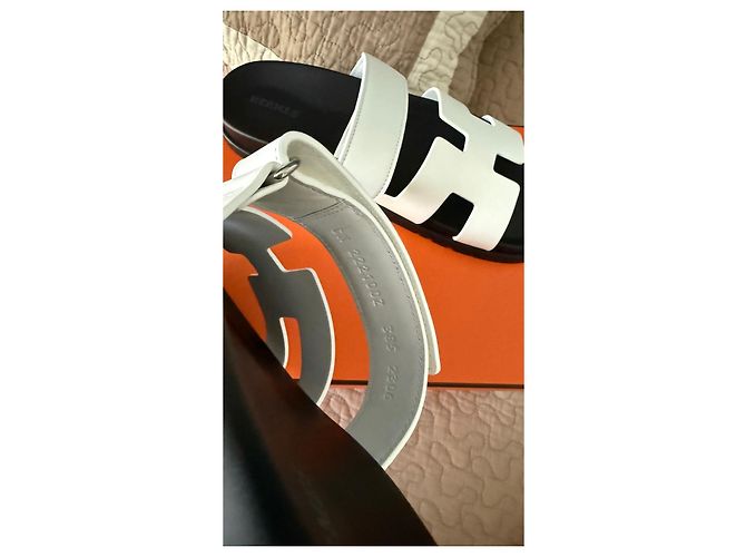 Hermès Sandalen Weiß - Ansicht 6