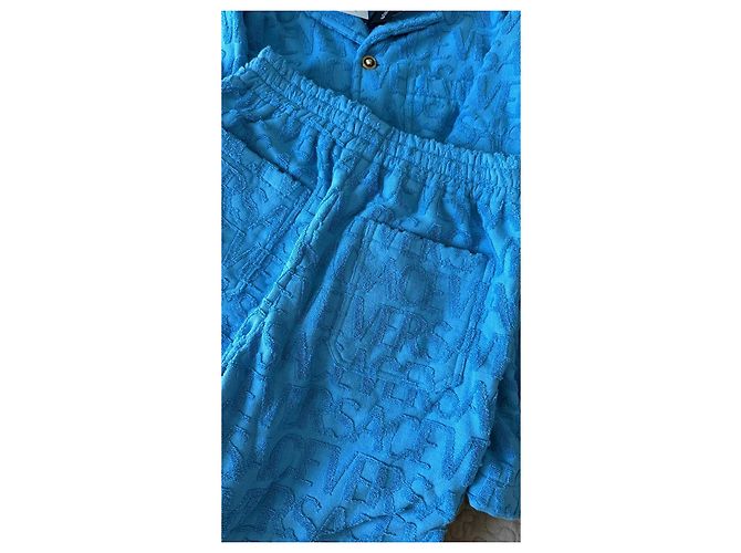Versace Hemd aus blauer Baumwolle - Ansicht 6