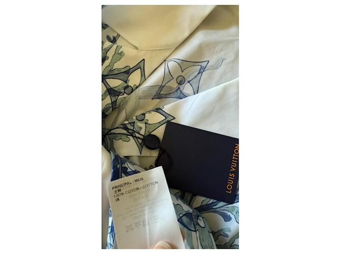 Louis Vuitton Hemden Weiß - Ansicht 11