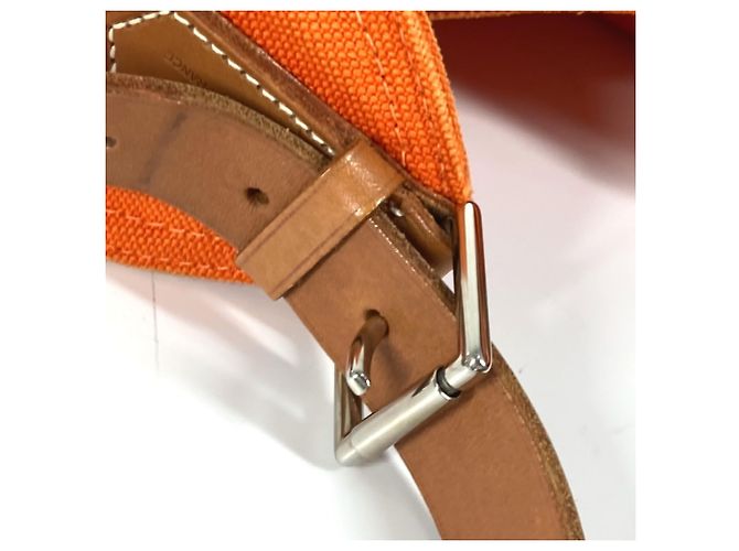 Hermès Marwari GM Schultertasche Orange - Ansicht 10