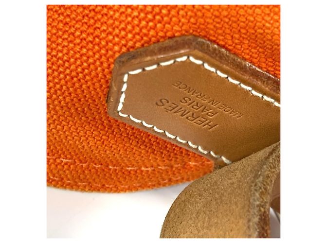 Hermès Marwari GM Schultertasche Orange - Ansicht 11