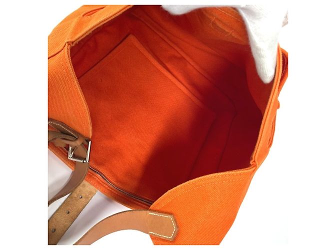Hermès Marwari GM Schultertasche Orange - Ansicht 12