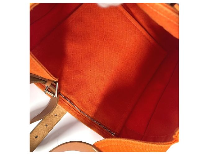 Hermès Marwari GM Schultertasche Orange - Ansicht 13