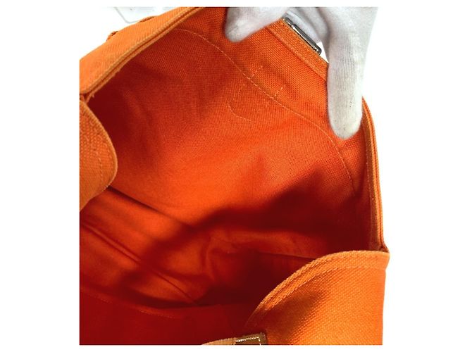 Hermès Marwari GM Schultertasche Orange - Ansicht 14