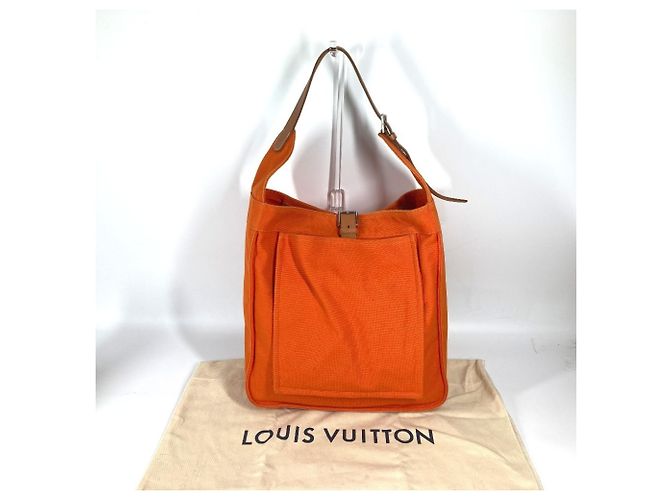 Hermès Marwari GM Schultertasche Orange - Ansicht 16