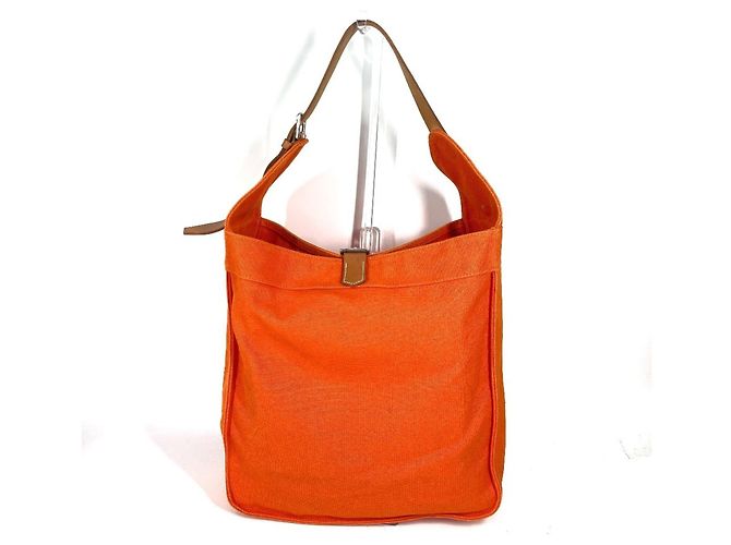 Hermès Marwari GM Schultertasche Orange - Ansicht 2