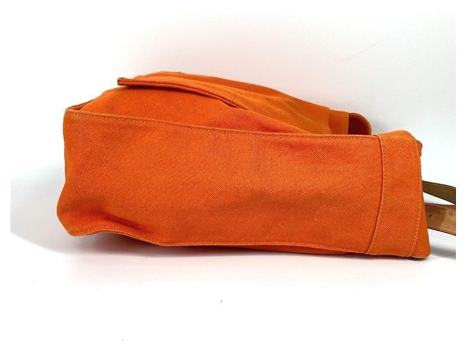 Hermès Marwari GM Schultertasche Orange - Ansicht 3