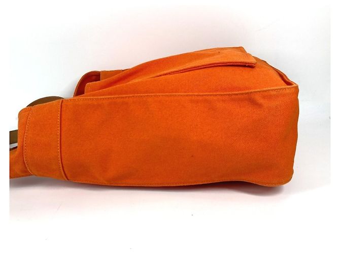Hermès Marwari GM Schultertasche Orange - Ansicht 4