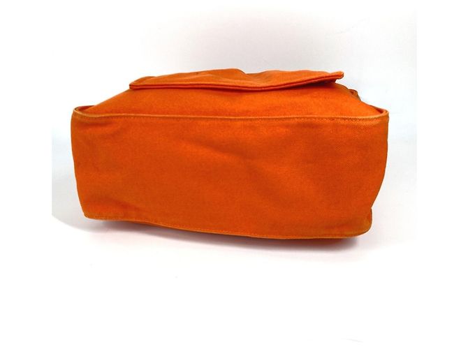 Hermès Marwari GM Schultertasche Orange - Ansicht 5