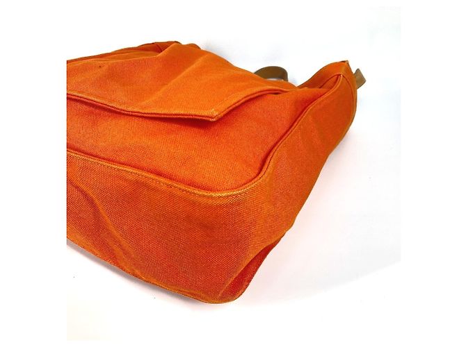 Hermès Marwari GM Schultertasche Orange - Ansicht 6