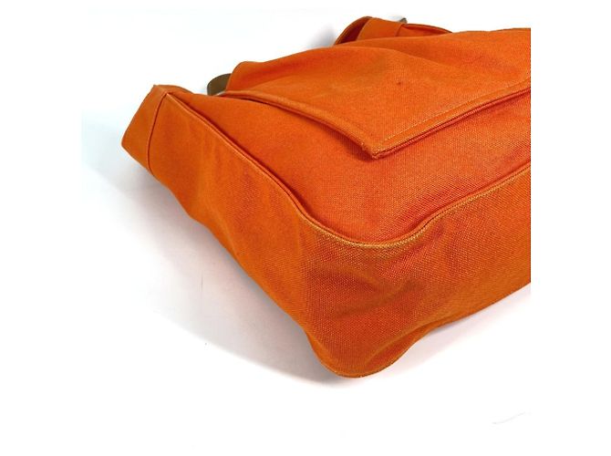 Hermès Marwari GM Schultertasche Orange - Ansicht 7
