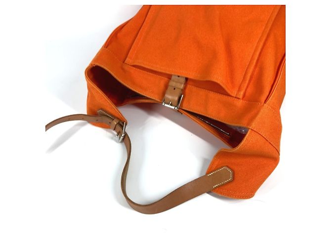Hermès Marwari GM Schultertasche Orange - Ansicht 8