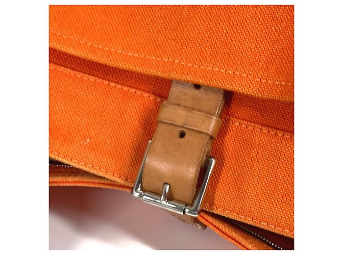 Hermès Marwari GM Schultertasche Orange - Ansicht 9