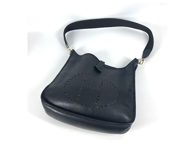 Hermès Borsa Hermes Evelyn 2 GM Nero - vista 10