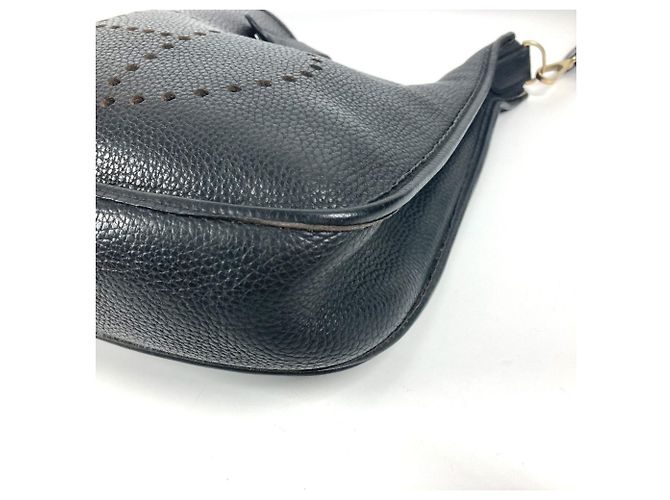 Hermès Borsa Hermes Evelyn 2 GM Nero - vista 11