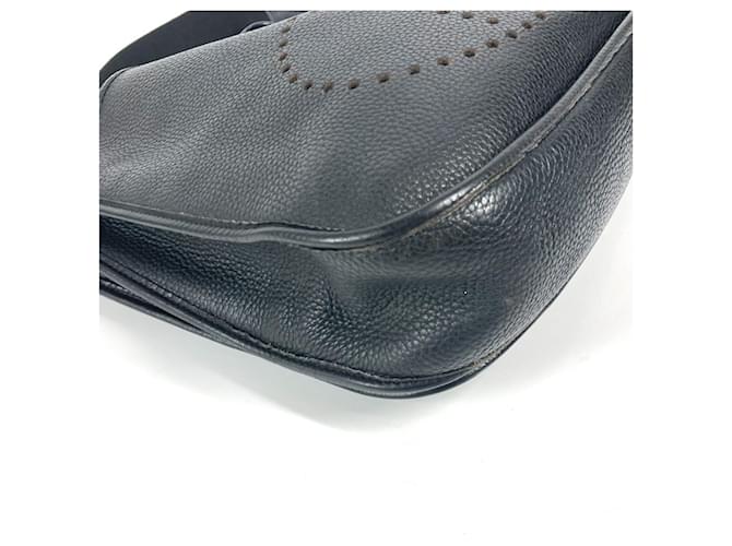 Hermès Borsa Hermes Evelyn 2 GM Nero - vista 12