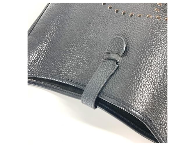 Hermès Borsa Hermes Evelyn 2 GM Nero - vista 13