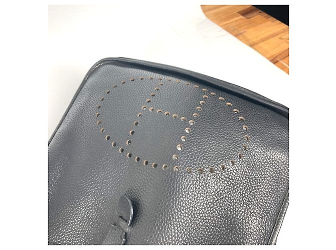 Hermès Borsa Hermes Evelyn 2 GM Nero - vista 14