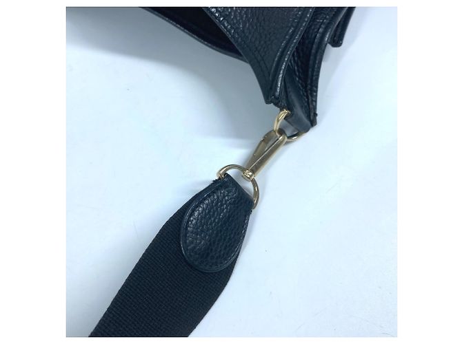 Hermès Borsa Hermes Evelyn 2 GM Nero - vista 15