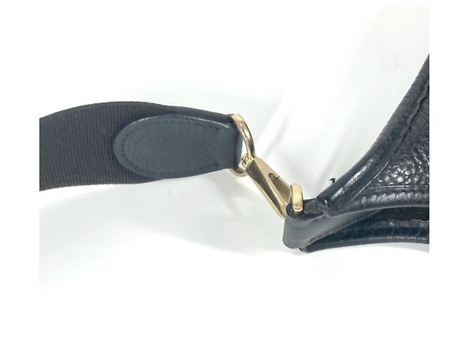 Hermès Borsa Hermes Evelyn 2 GM Nero - vista 16