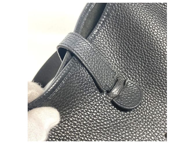 Hermès Borsa Hermes Evelyn 2 GM Nero - vista 2