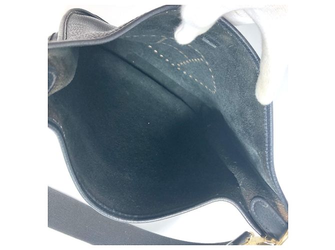 Hermès Borsa Hermes Evelyn 2 GM Nero - vista 5