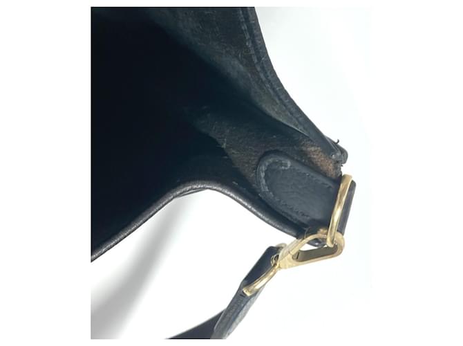 Hermès Borsa Hermes Evelyn 2 GM Nero - vista 6