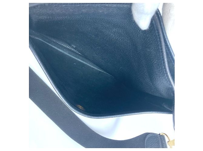 Hermès Borsa Hermes Evelyn 2 GM Nero - vista 7