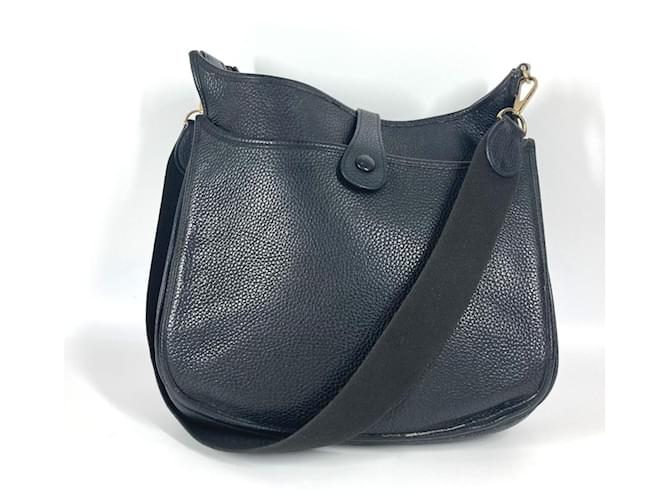 Hermès Borsa Hermes Evelyn 2 GM Nero - vista 9